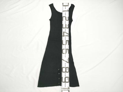CHANEL Coco Mark Knit Dress Dress
