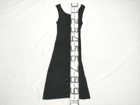 CHANEL Coco Mark Knit Dress Dress