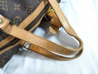 LOUIS VUITTON Monogram M41626 Saxe Subtle 35 Boston Bag