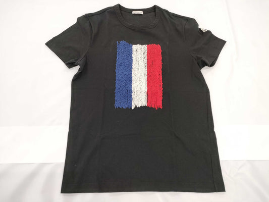 MONCLER Embroidered Design T-Shirt