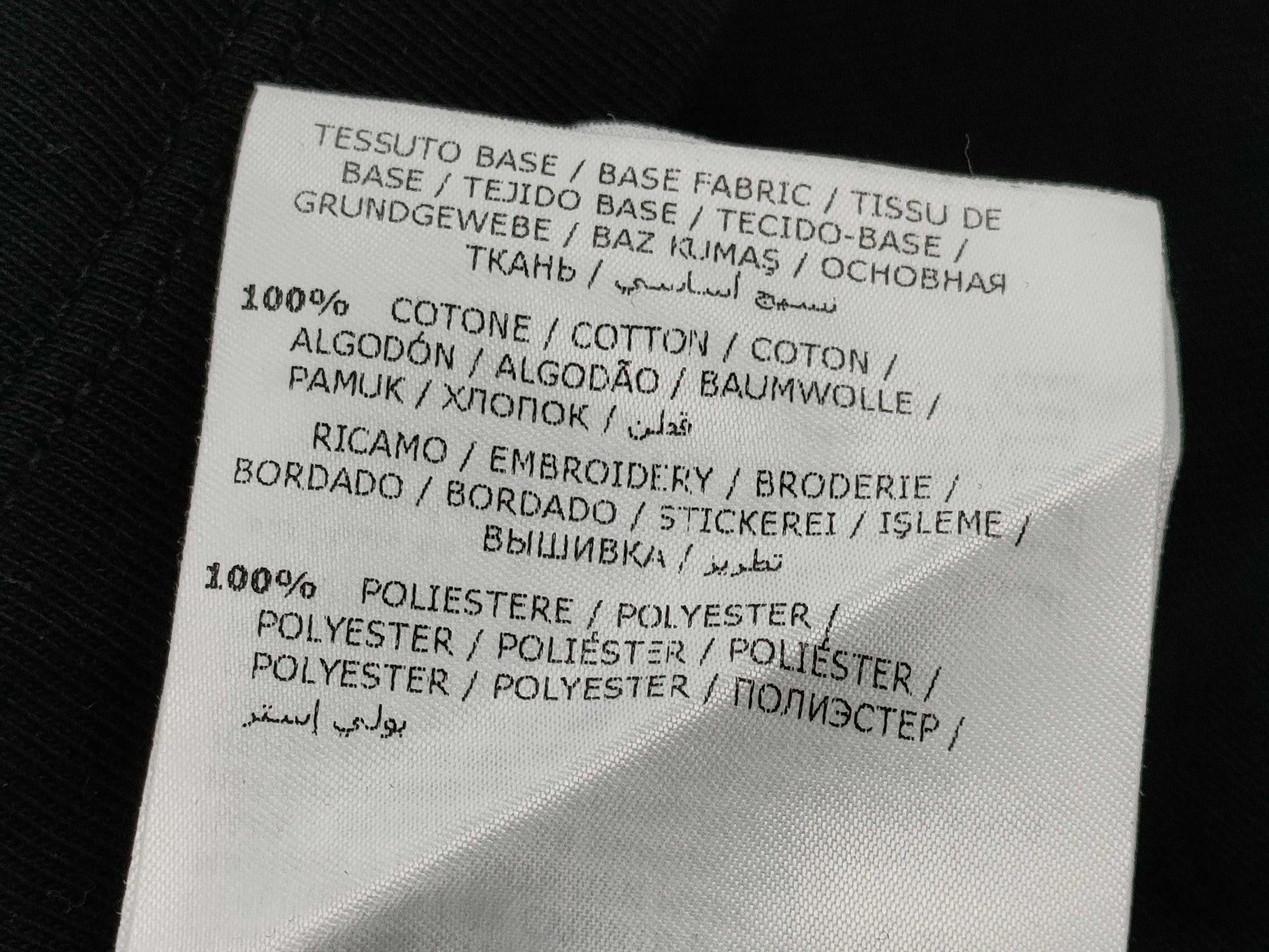 MONCLER Embroidered Design T-Shirt