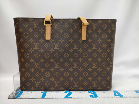 LOUIS VUITTON Monogram M51155 Luco Tote Bag