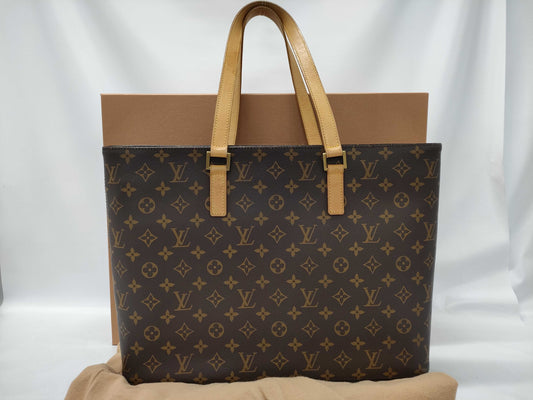 LOUIS VUITTON Monogram M51155 Luco Tote Bag