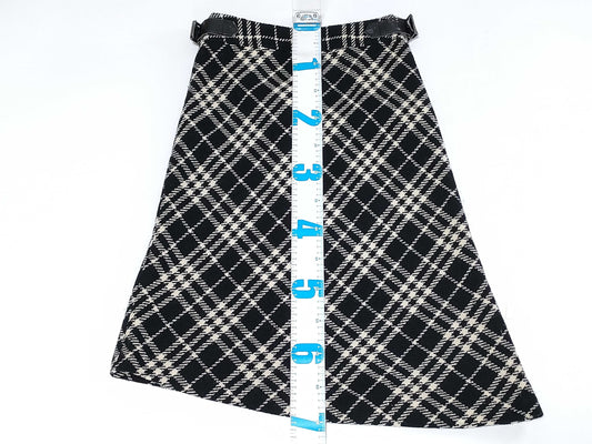 BURBERRY Check Skirt Skirt