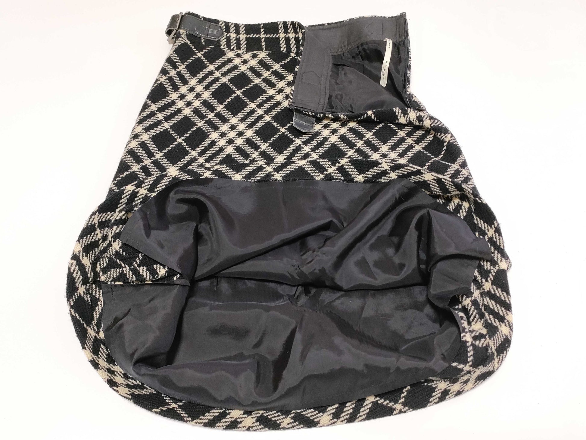BURBERRY Check Skirt Skirt