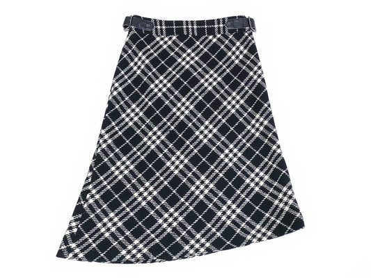 BURBERRY Check Skirt Skirt
