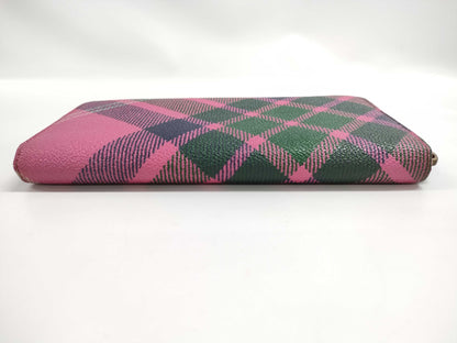 Vivienne Westwood Vivienne Westwood long wallet check pattern wallet