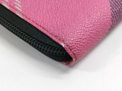 Vivienne Westwood Vivienne Westwood long wallet check pattern wallet
