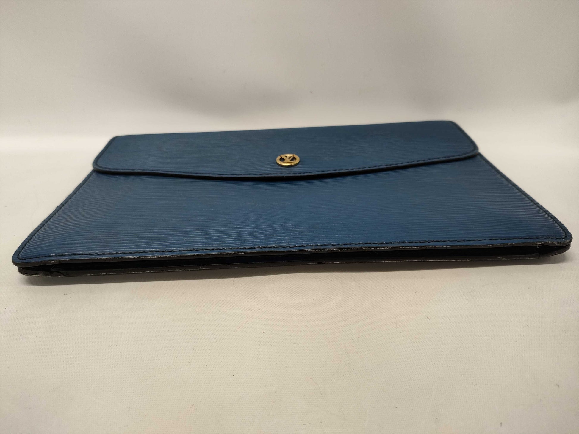 LOUIS VUITTON Epi Montaigne 27 M52655 Clutch Bag