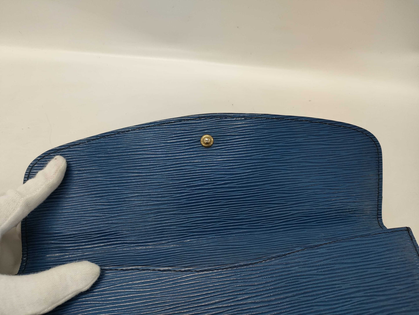 LOUIS VUITTON Epi Montaigne 27 M52655 Clutch Bag