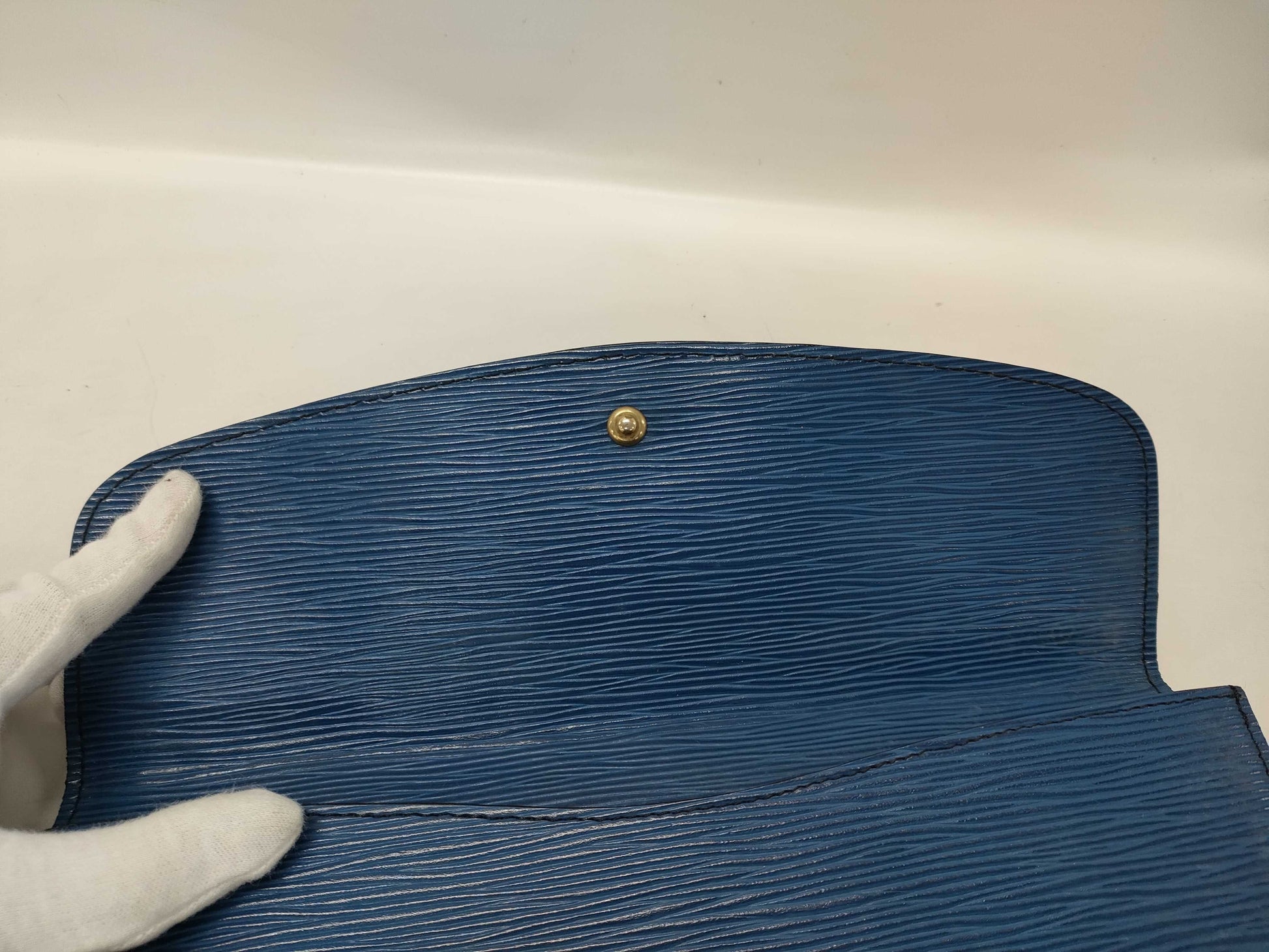 LOUIS VUITTON Epi Montaigne 27 M52655 Clutch Bag