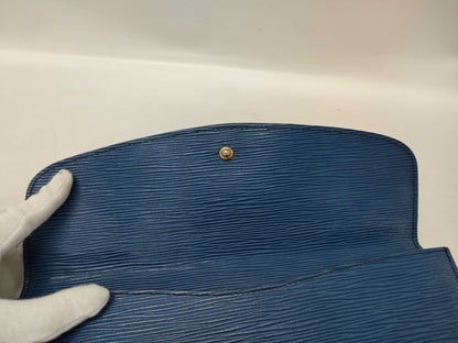 LOUIS VUITTON Epi Montaigne 27 M52655 Clutch Bag
