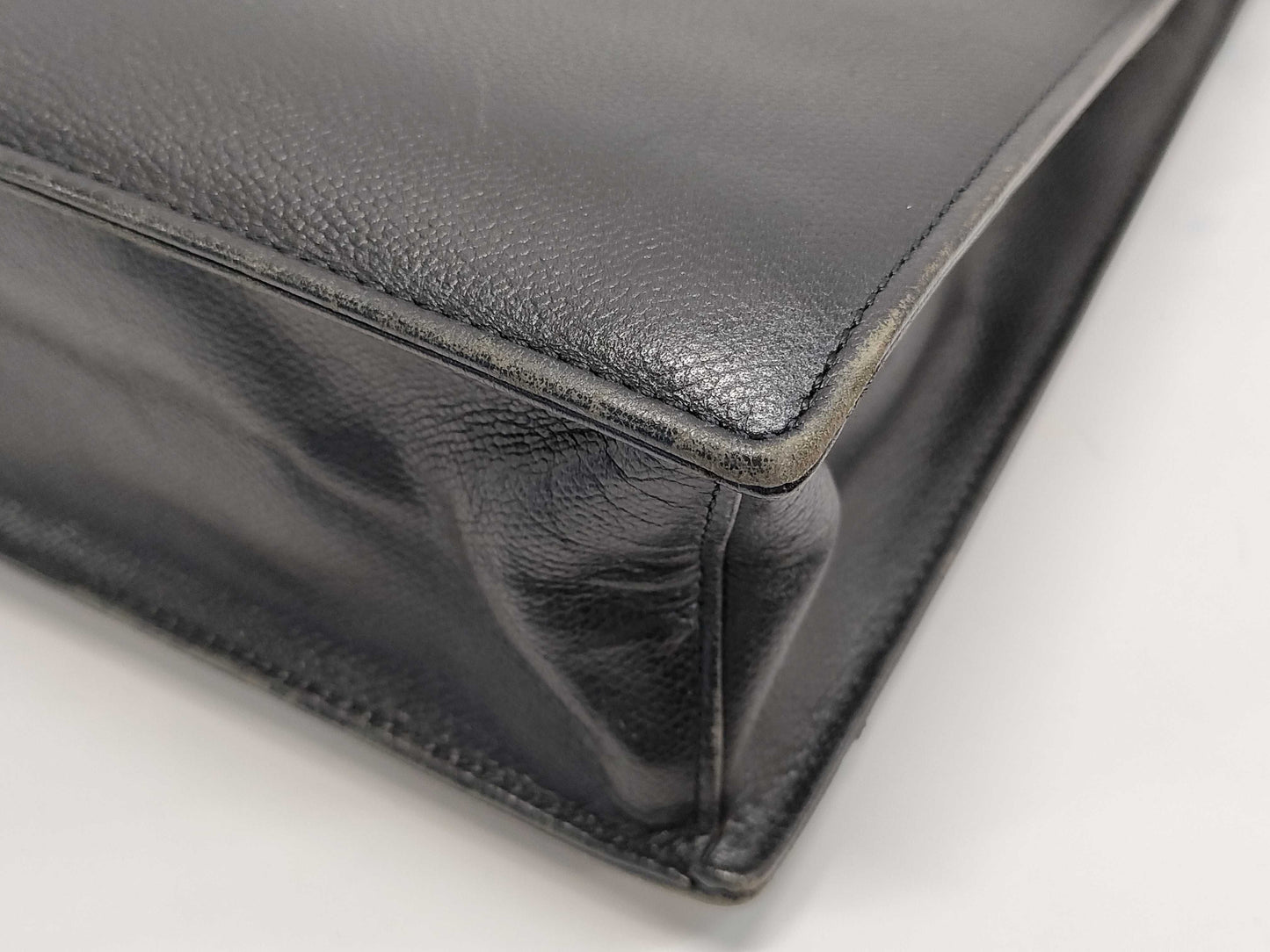 Yves Saint Laurent Leather Business Bag