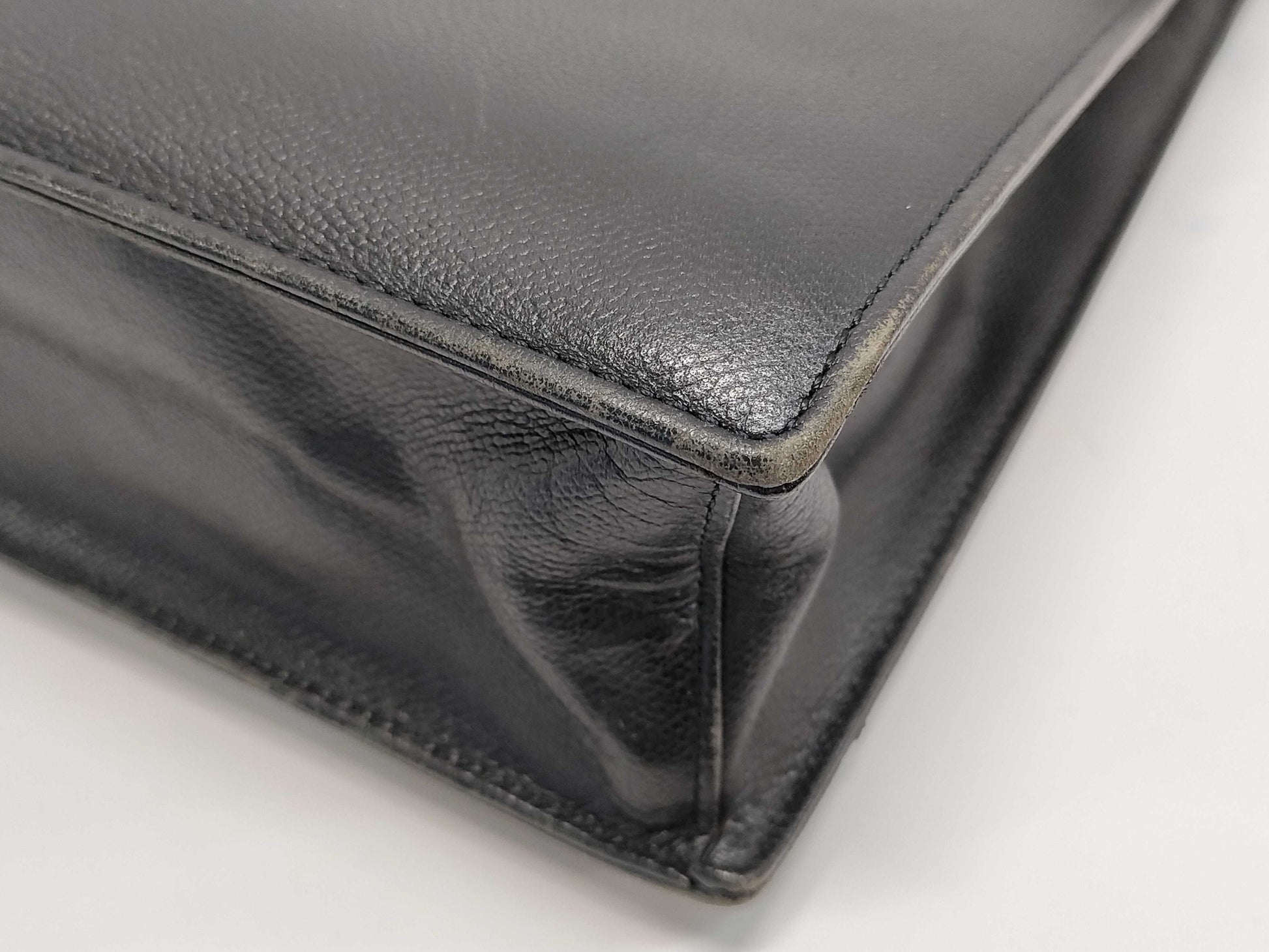 Yves Saint Laurent Leather Business Bag