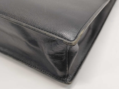 Yves Saint Laurent Leather Business Bag