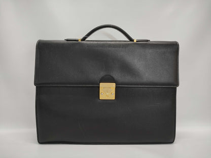 Yves Saint Laurent Leather Business Bag