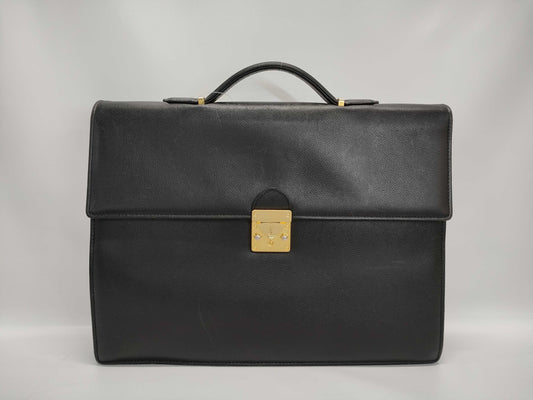 Yves Saint Laurent Leather Business Bag