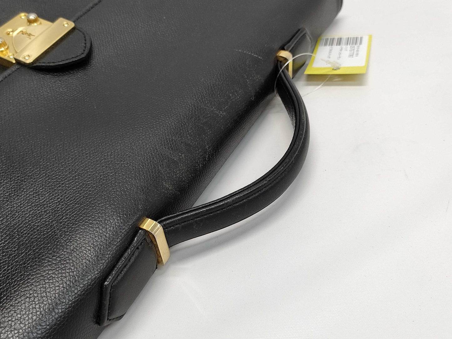 Yves Saint Laurent Leather Business Bag