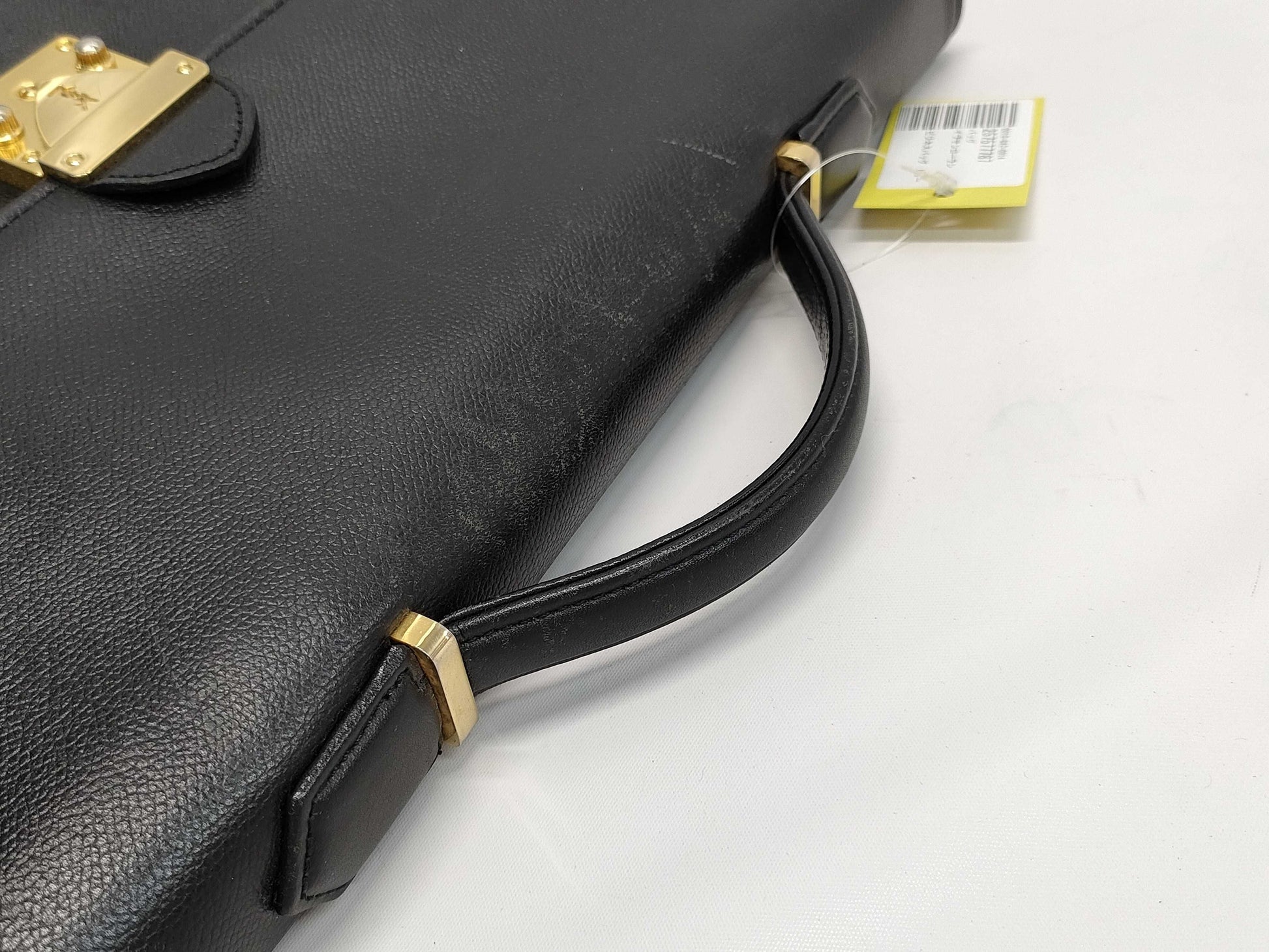 Yves Saint Laurent Leather Business Bag