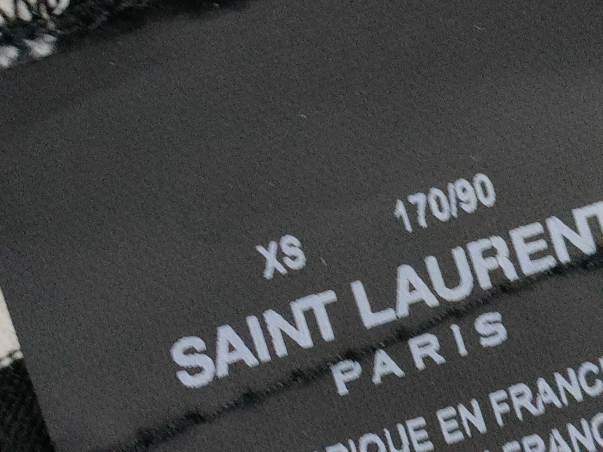 Yves Saint Laurent long sleeve top