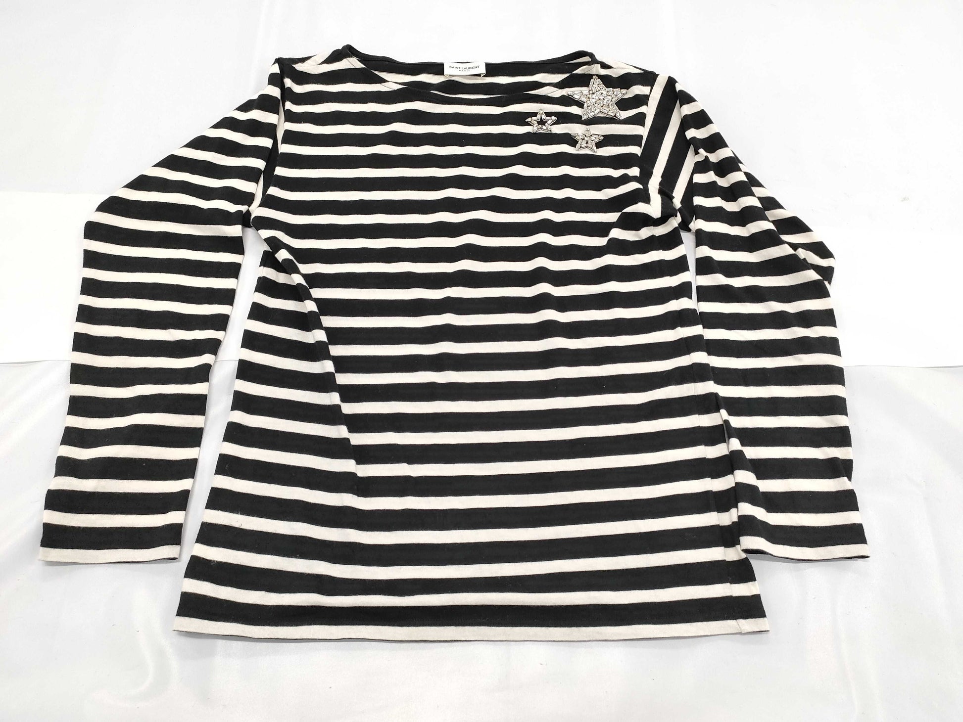 Yves Saint Laurent long sleeve top