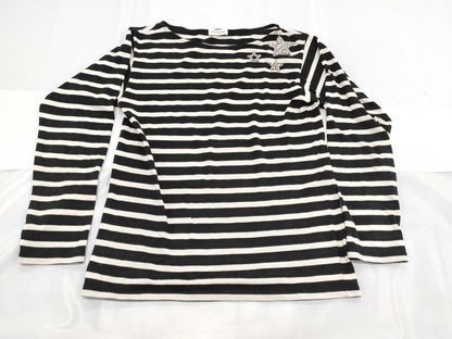 Yves Saint Laurent long sleeve top