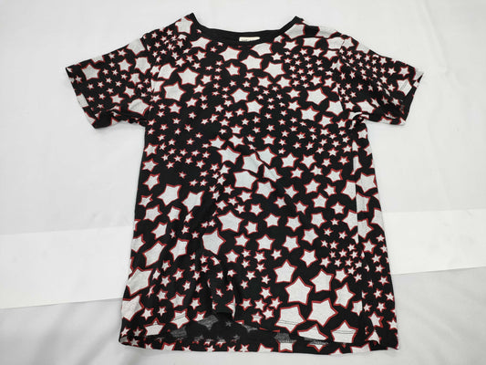 Yves Saint Laurent Star Cut and Sew T-Shirt