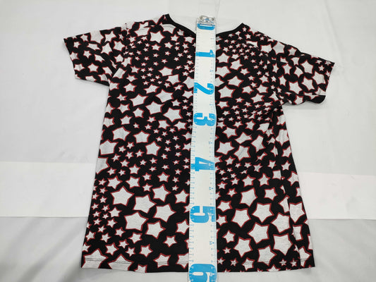 Yves Saint Laurent Star Cut and Sew T-Shirt