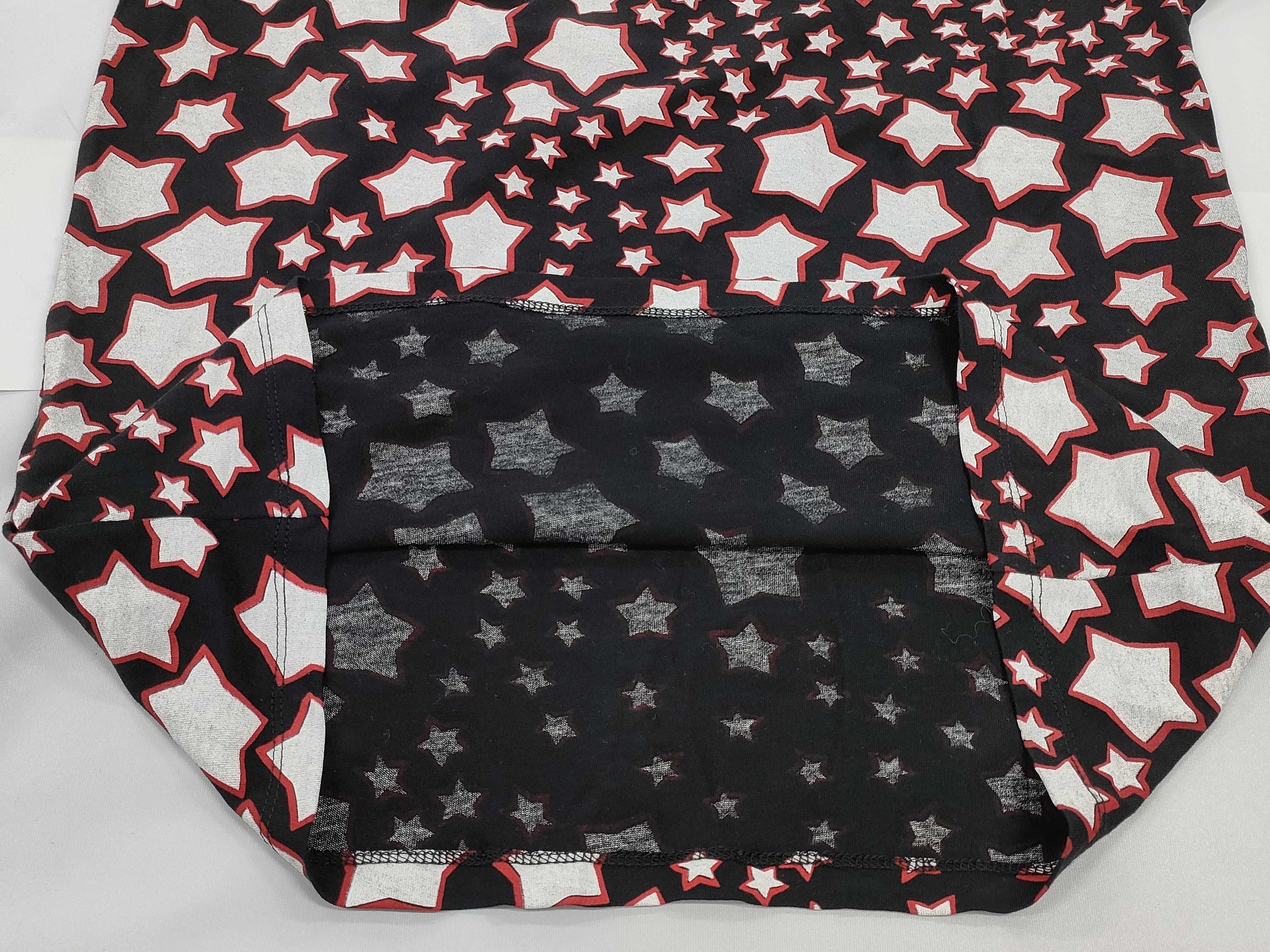 Yves Saint Laurent Star Cut and Sew T-Shirt