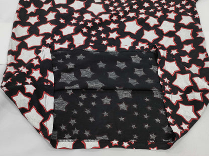 Yves Saint Laurent Star Cut and Sew T-Shirt