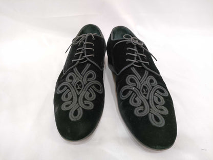 LOUIS VUITTON Lace-up Shoes/Velvet/2013 Loafers