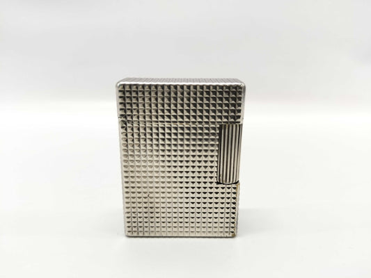 Dupont Silver Lighter Roller Lighter