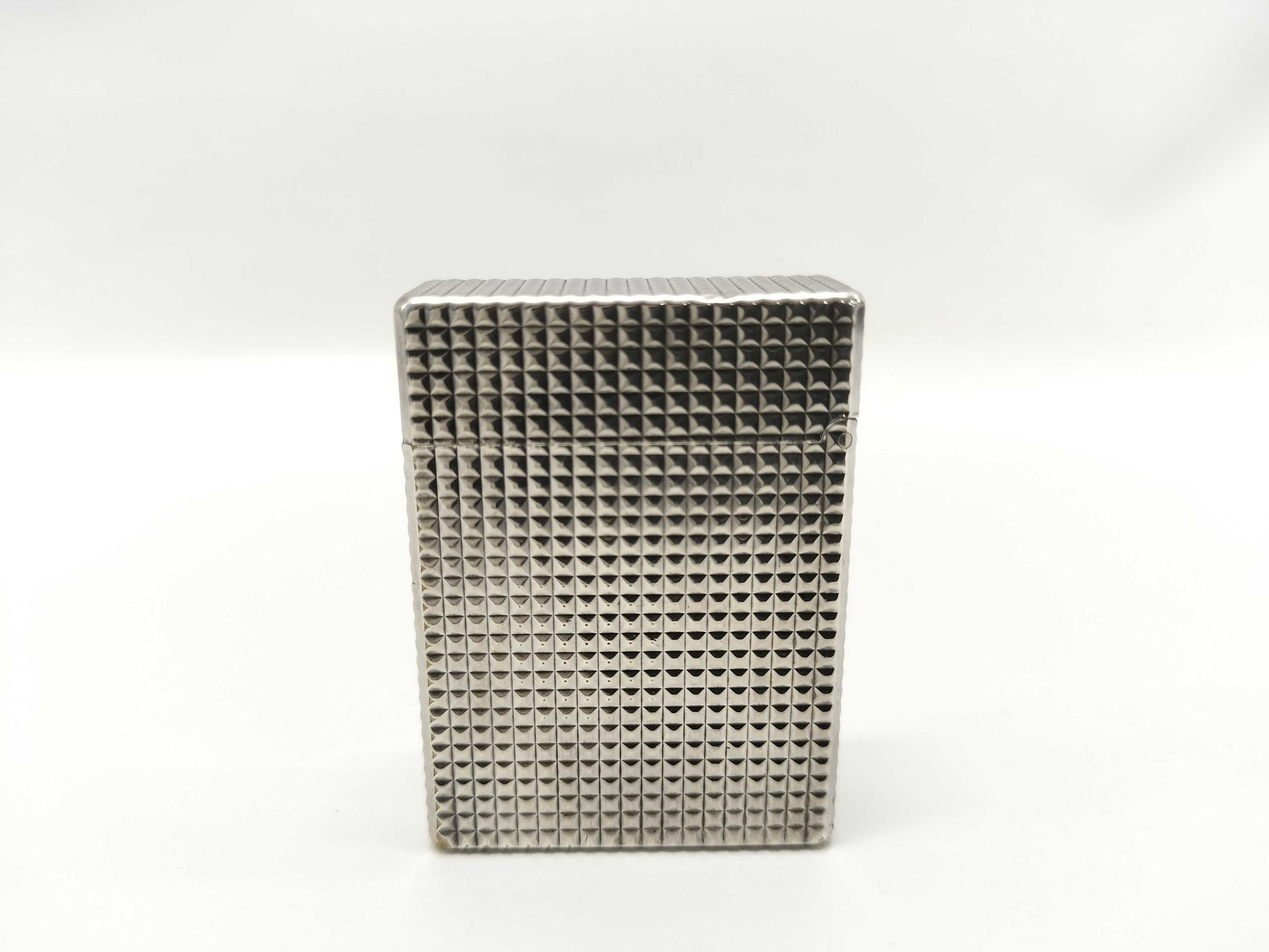 Dupont Silver Lighter Roller Lighter