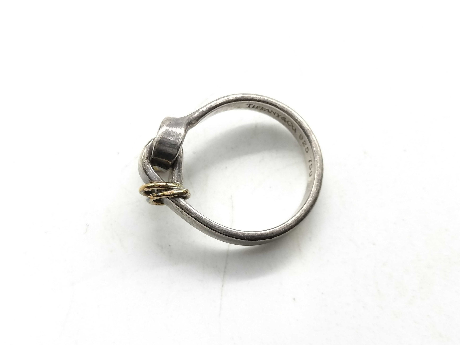 Tiffany & Co. Hook & Eye Ring