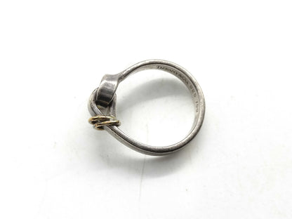 Tiffany & Co. Hook & Eye Ring