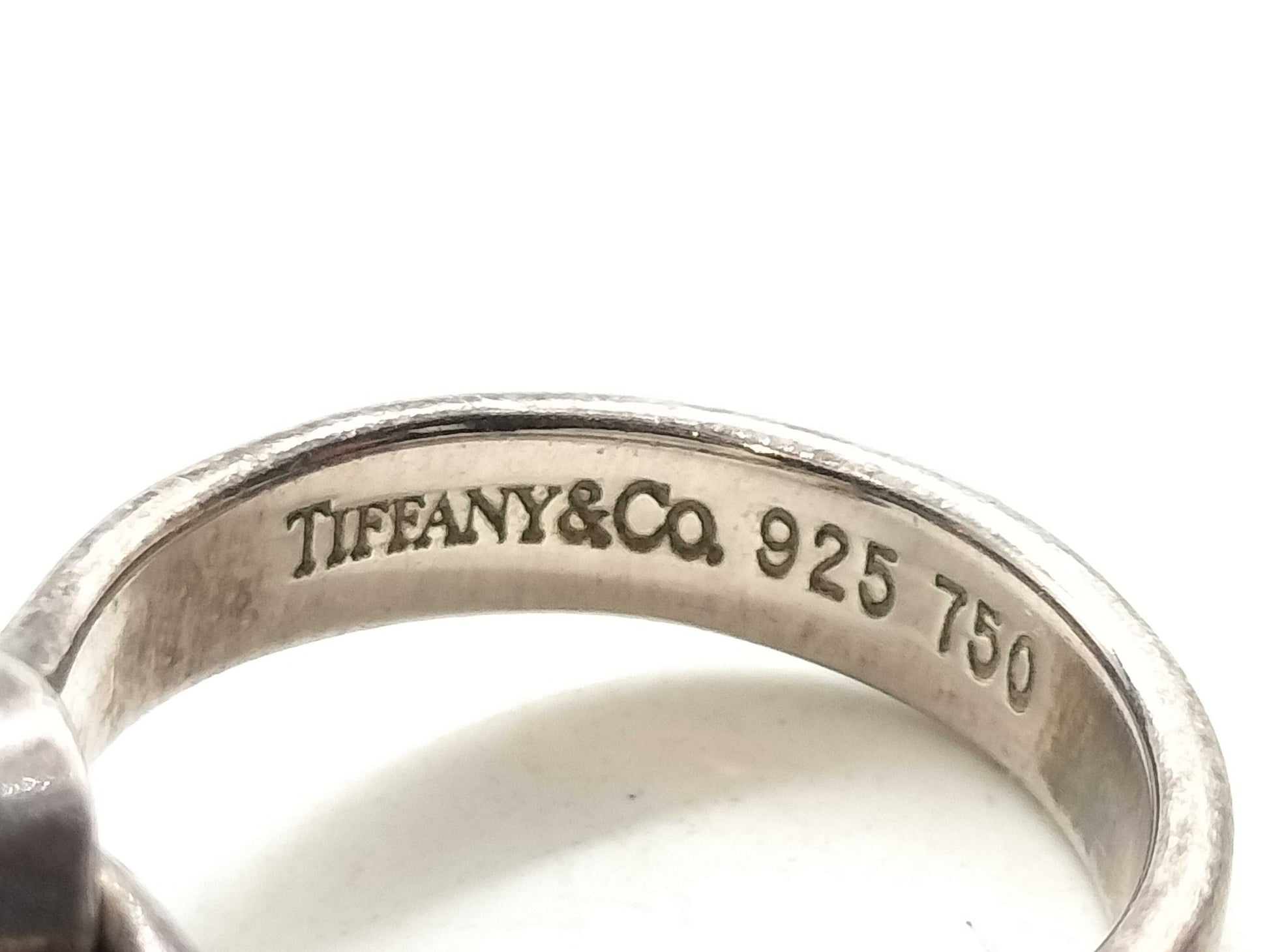 Tiffany & Co. Hook & Eye Ring
