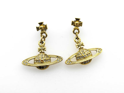  Vivienne Westwood Vivienne Westwood Orb Earrings Gold Earrings