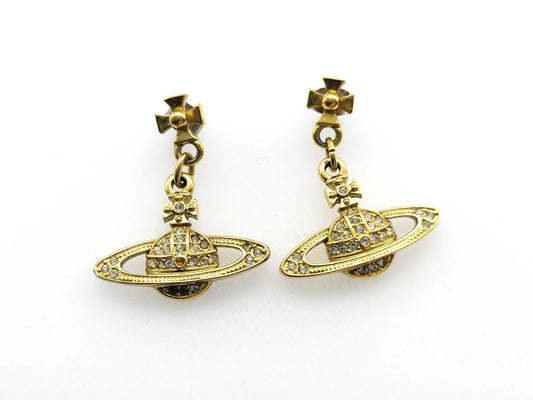  Vivienne Westwood Vivienne Westwood Orb Earrings Gold Earrings