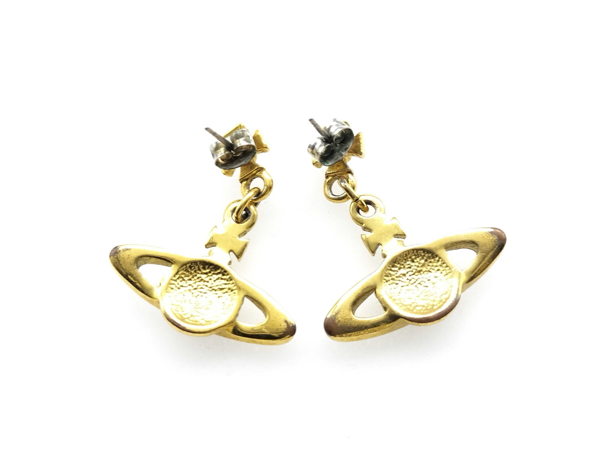  Vivienne Westwood Vivienne Westwood Orb Earrings Gold Earrings