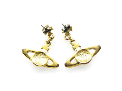  Vivienne Westwood Vivienne Westwood Orb Earrings Gold Earrings