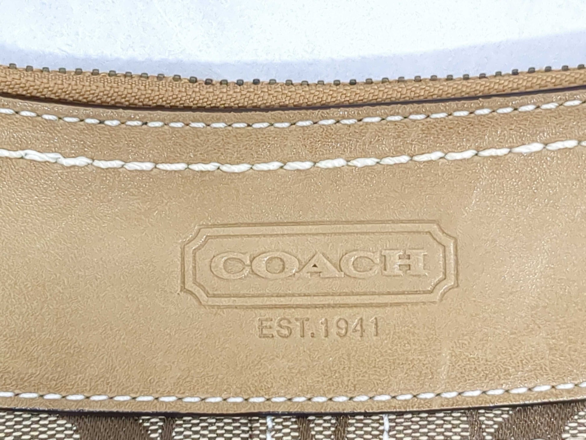 COACH Signature Bag Set Shoulder Bag