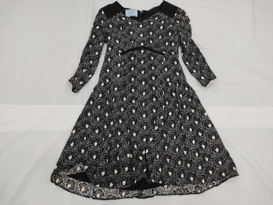 PRADA Dress Pattern Dress