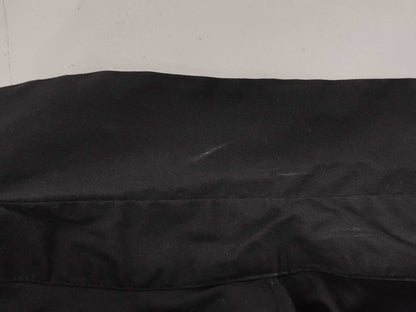 PRADA Short Sleeve Black Dress