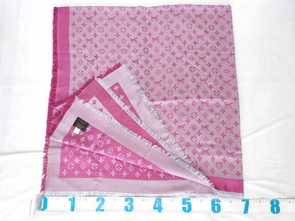 LOUIS VUITTON Monogram M70273 Monogram Shawl Stole Other Apparel