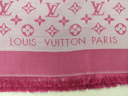 LOUIS VUITTON Monogram M70273 Monogram Shawl Stole Other Apparel