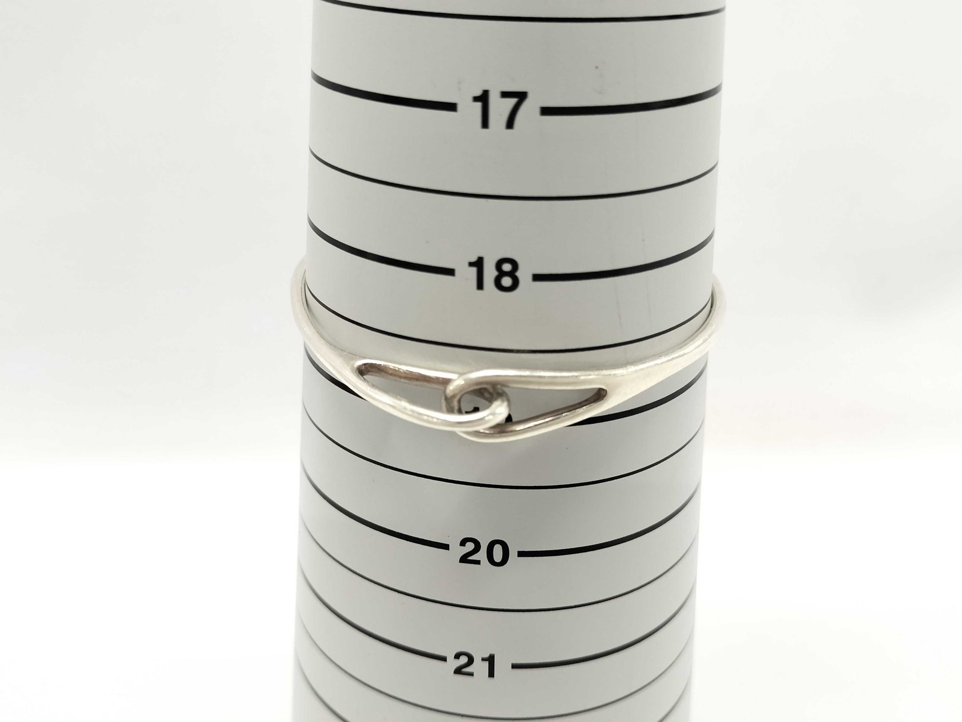 Tiffany & Co. Double Loop 925 Bracelet/Bangle