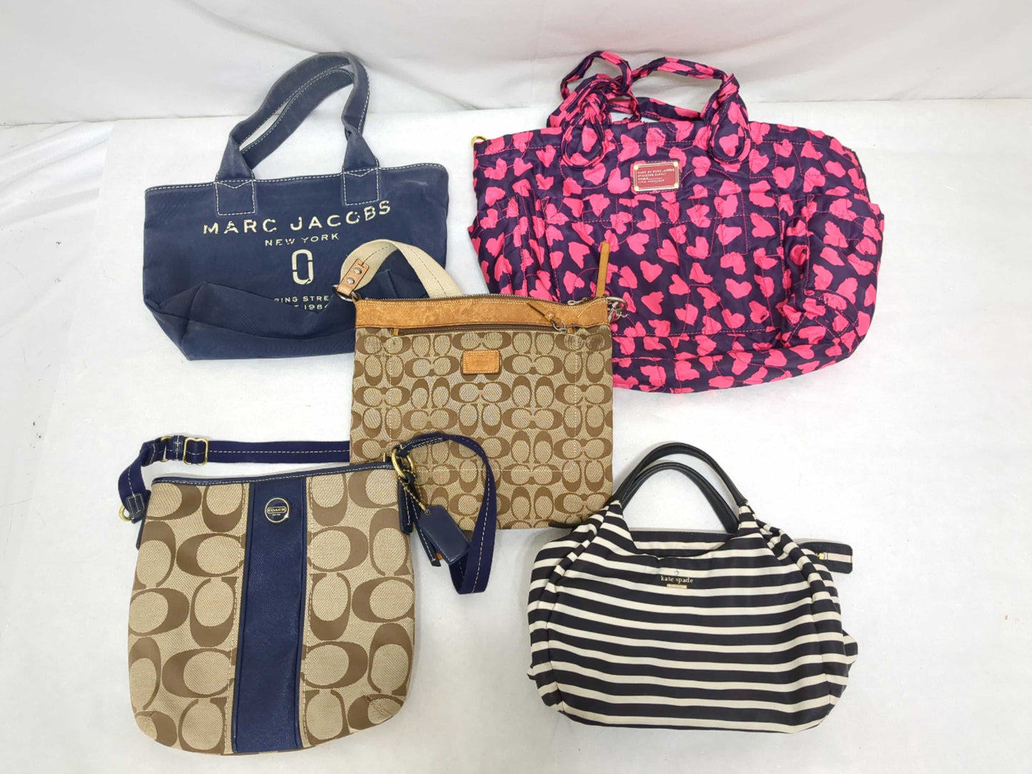 COACH Signature Coach / Kate Spade / Marc Jacobs *5 points Shoulder Bag