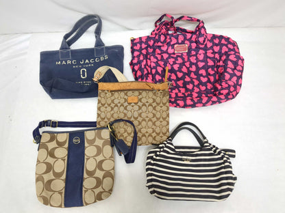 COACH Signature Coach / Kate Spade / Marc Jacobs *5 points Shoulder Bag