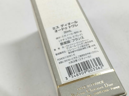 Dior Miss Dior Eau de Toilette 30ml Perfume