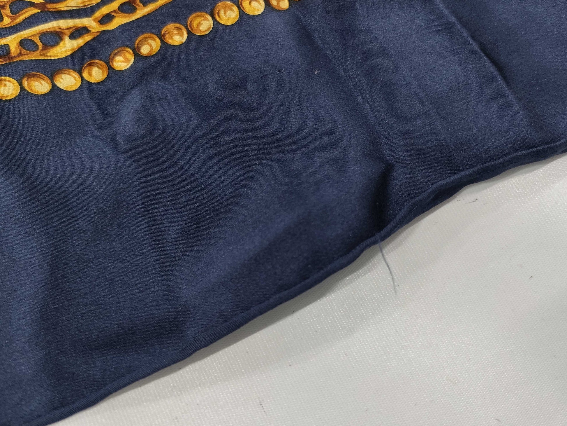 Dior CD logo scarf